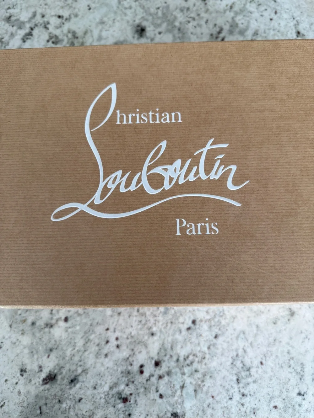 Christian Louboutin smooth white